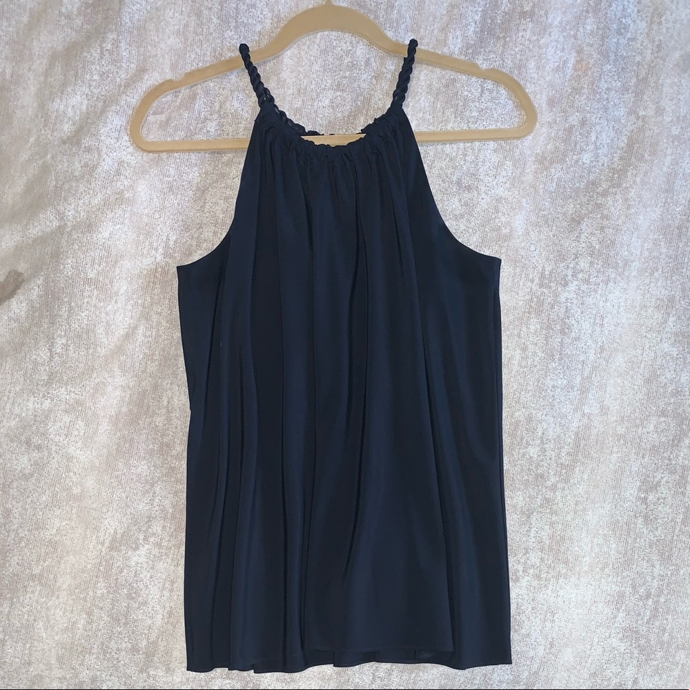 Rachel Roy Navy Top
